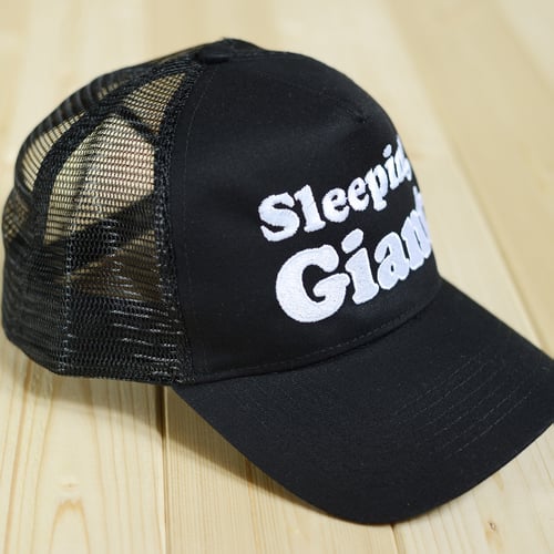 Image of The Sleeping Giant Store Embroidered Trucker Hat