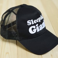 Image 3 of The Sleeping Giant Store Embroidered Trucker Hat