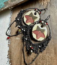 Image 1 of Star Fish earrings 