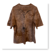 Image 2 of Web Tee (Chocolate)