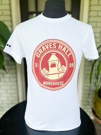 Image 2 of Morehouse Dorm Swag - Graves Hall Tee