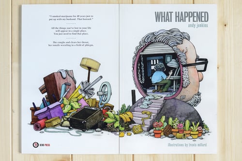 Image of Bend Issue 25: What Happened by Andy Jenkins