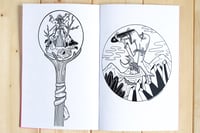 Image 3 of A Brief Illustrated History of Famous Wizards by Michael C. Hsiung
