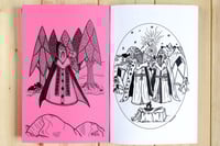 Image 2 of A Brief Illustrated History of Famous Wizards by Michael C. Hsiung