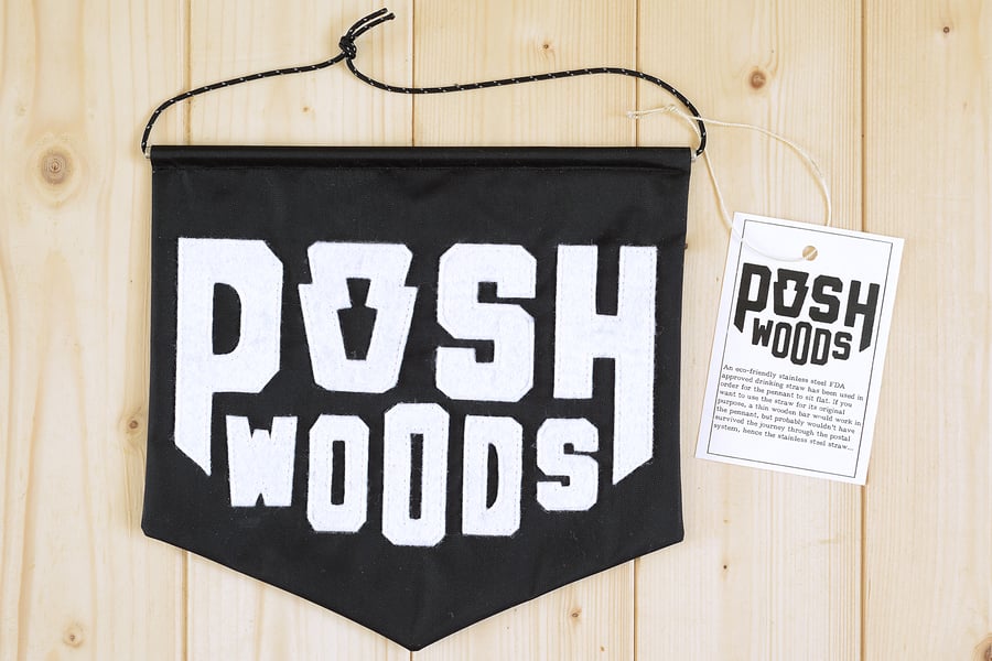 Image of Posh Woods Pennants