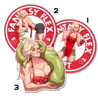 Image 1 of Cafe Arii Stickers