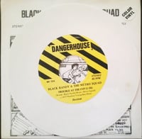 Image 2 of BLACK RANDY & METROSQUAD - "Trouble At The Cup" 7" EP (White Vinyl) 