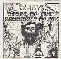 the CRAMPS - "Dance Of The Cannibals Of Sex" 7" Single (Purple Vinyl)