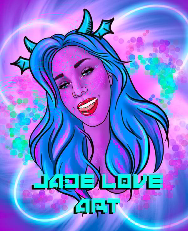 Image of Custom Profile Pic Avatar (Digital)