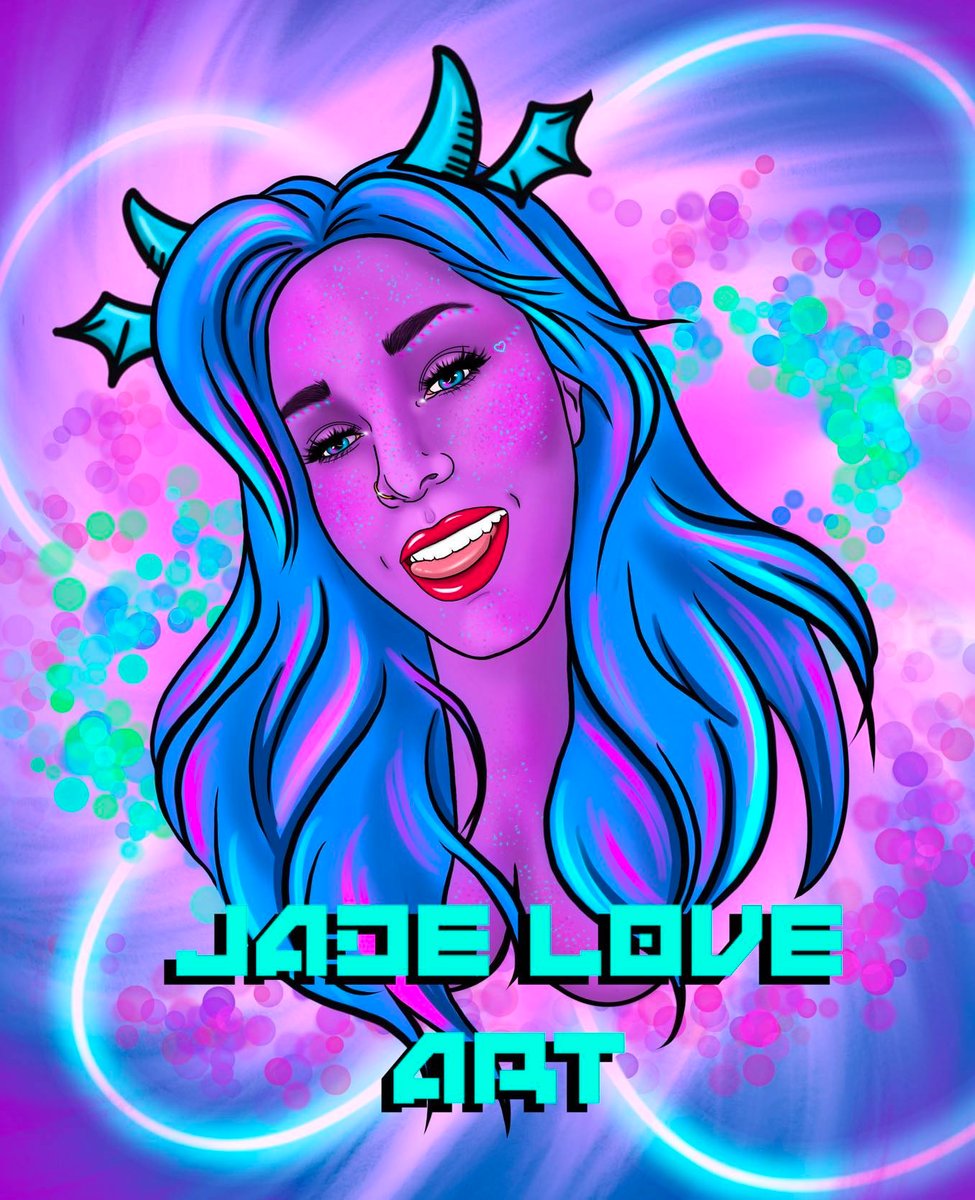 Custom Profile Pic Avatar (Digital) | Jade Love Designs