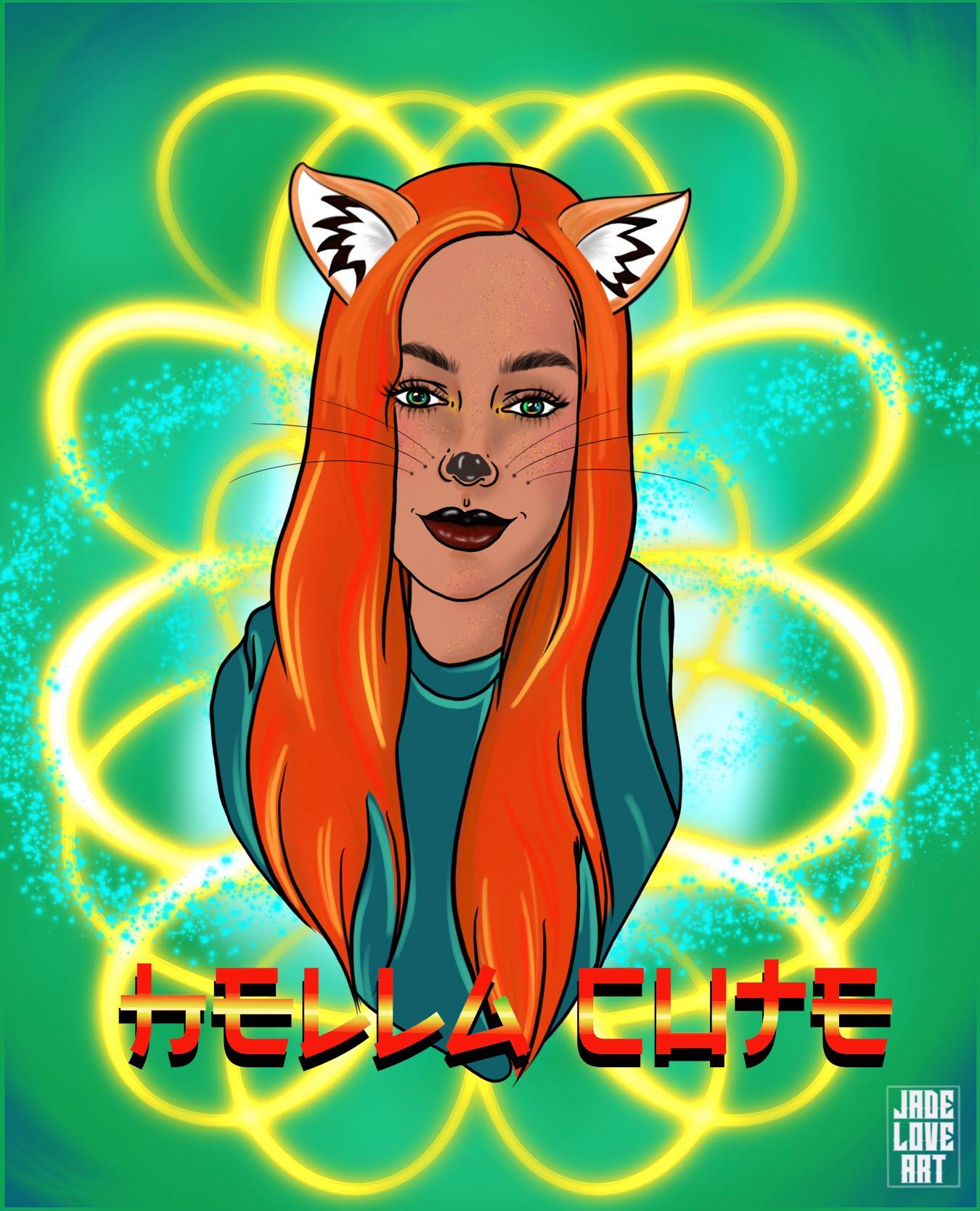 Custom Profile Pic Avatar (Digital) | Jade Love Designs