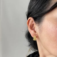 Image 4 of Gold reef earrings
