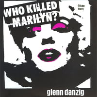 Image 1 of GLENN DANZIG - "Who Killed Marilyn?" 7" Single (Purple Vinyl)