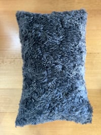 Image 4 of NEW !! Argo Mohair Blue Cushion cover