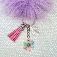 Glam Spring Keychain