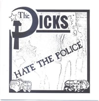 Image 1 of the DICKS - "Hate The Police" 7" EP (Red Vinyl) 