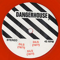Image 2 of the DILS - "198 Seconds Of..." 7" Single (Red Vinyl)