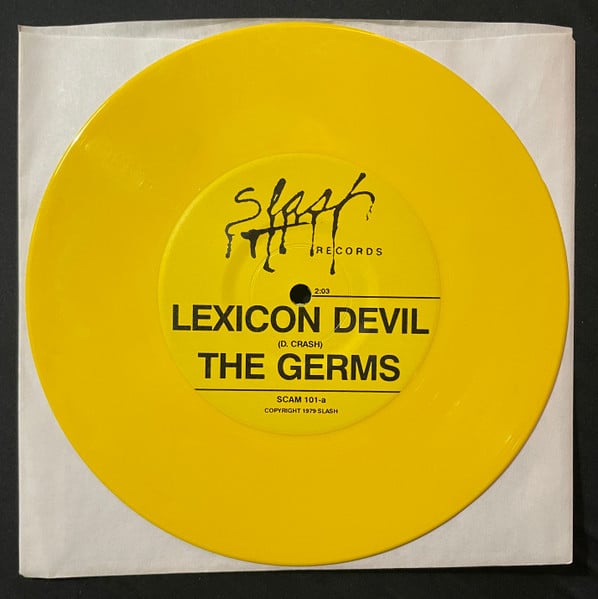 GERMS レコード the GERMS - 