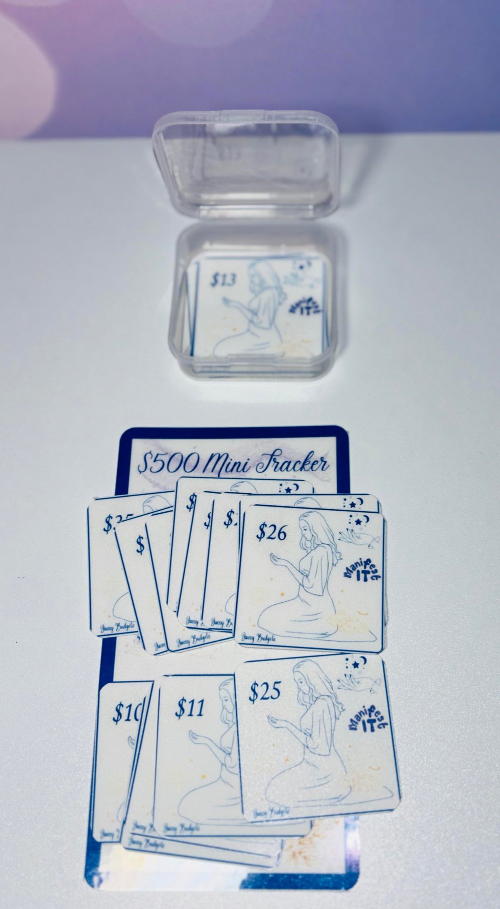 Image of $500 Mini Manifest It Challenge