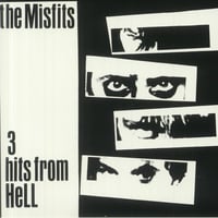 the MISFITS - "3 Hits From Hell" 7" EP (White Vinyl) 