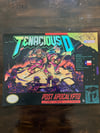 Tenacious D Texas SNES style Rainbow Foil