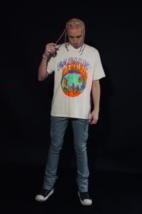 Image 2 of Radiant “World on Fire” Tee (Cream) 