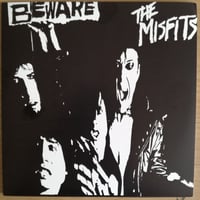 Image 1 of the MISFITS - "Beware" 7" EP (Blue Vinyl) 