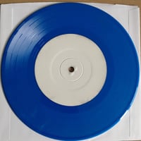 Image 2 of the MISFITS - "Beware" 7" EP (Blue Vinyl) 