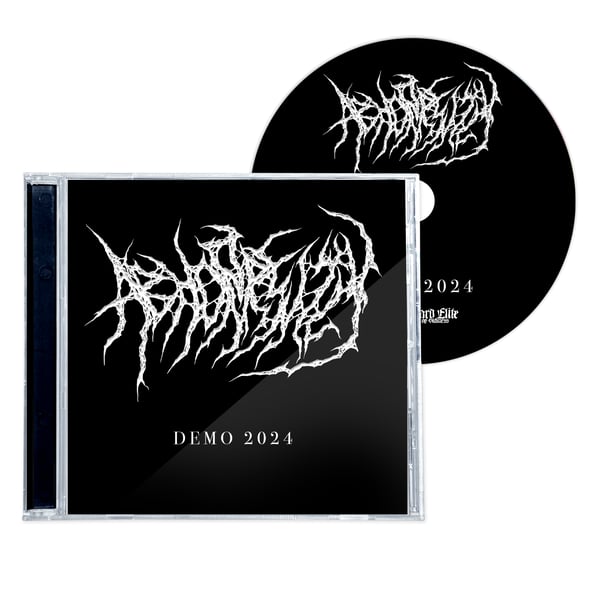 Image of ABHORRENTLY "DEMO 2024" CD