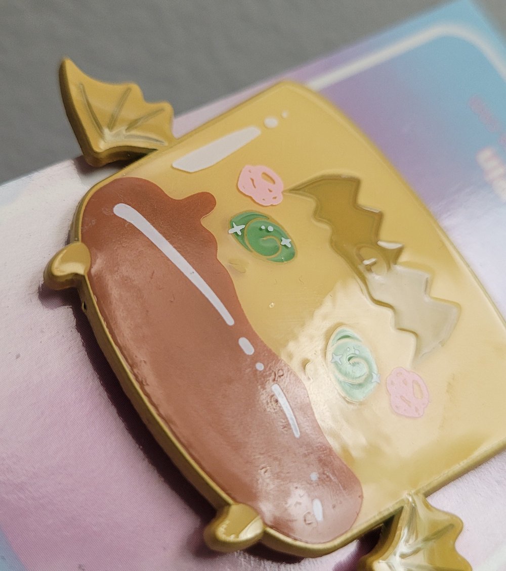 Image of Jellinom + Flanom Collab Enamel Pins