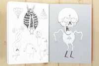 Image 2 of Wicked Wendy, Wild Wolf and Other Fun Drawings by Jay Howell