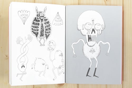 Image of Wicked Wendy, Wild Wolf and Other Fun Drawings by Jay Howell