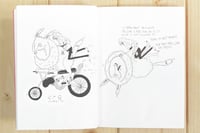 Image 3 of Wicked Wendy, Wild Wolf and Other Fun Drawings by Jay Howell