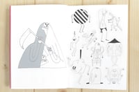 Image 4 of Wicked Wendy, Wild Wolf and Other Fun Drawings by Jay Howell