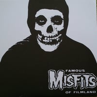 the MISFITS - "Famous Misfits Of Filmland" 7" EP (Pink Vinyl)