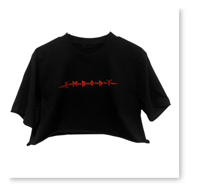Image 1 of Barbwire Tee (Crop)