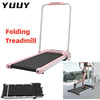 Folding Electric Treadmill Walking Pad for Home Office, and Gym Fitness Equipment 