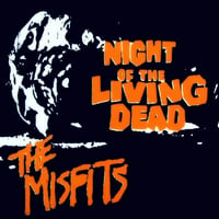 the MISFITS - "Night Of The Living Dead" 7" EP (BLACK VINYL)
