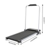 Folding Electric Treadmill Walking Pad for Home Office, and Gym Fitness Equipment 