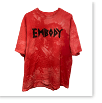 Image 1 of Embody Tee (Red)