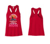  GALL Racer Tank Red
