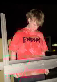Image 2 of Embody Tee (Red)