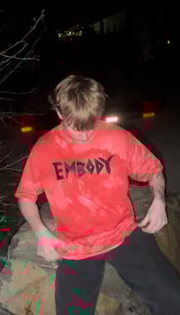 Image 3 of Embody Tee (Red)