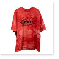 Image 1 of Web Tee (Red)