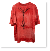 Image 2 of Web Tee (Red)
