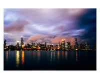 Chicago Skyline - 11x14 Giclée Art Print