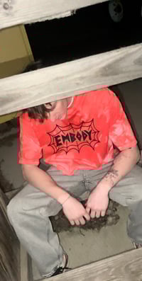 Image 4 of Web Tee (Red)