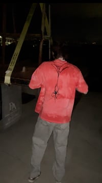 Image 5 of Web Tee (Red)