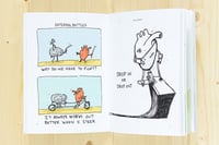 Image 2 of Back Before They Invented Open Face Helmets : A Book of Cartoons and Doodles