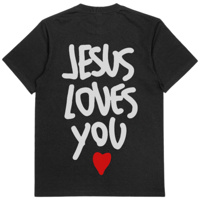 Image 5 of JESUS LOVES YOU Kid's T-Shirt